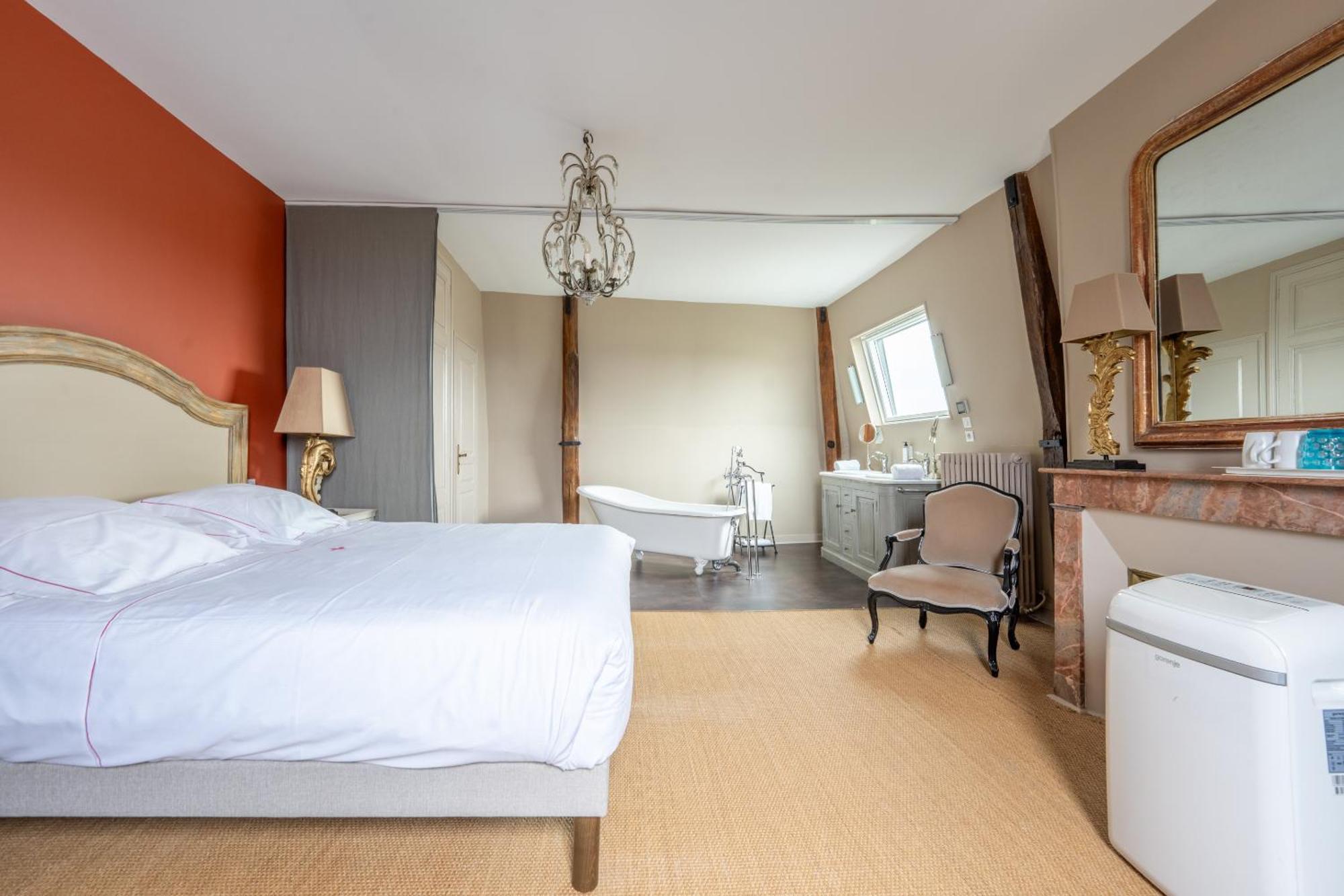 La Dixmeresse Restigné Zimmer foto