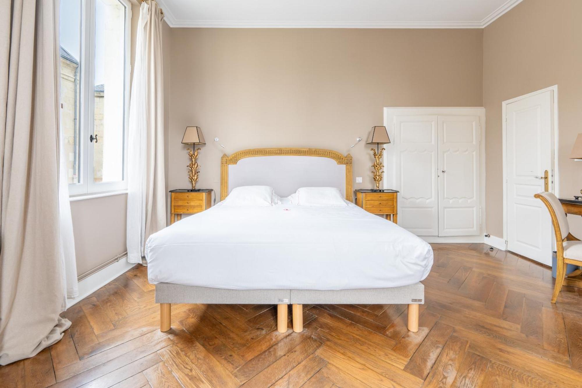 La Dixmeresse Restigné Zimmer foto