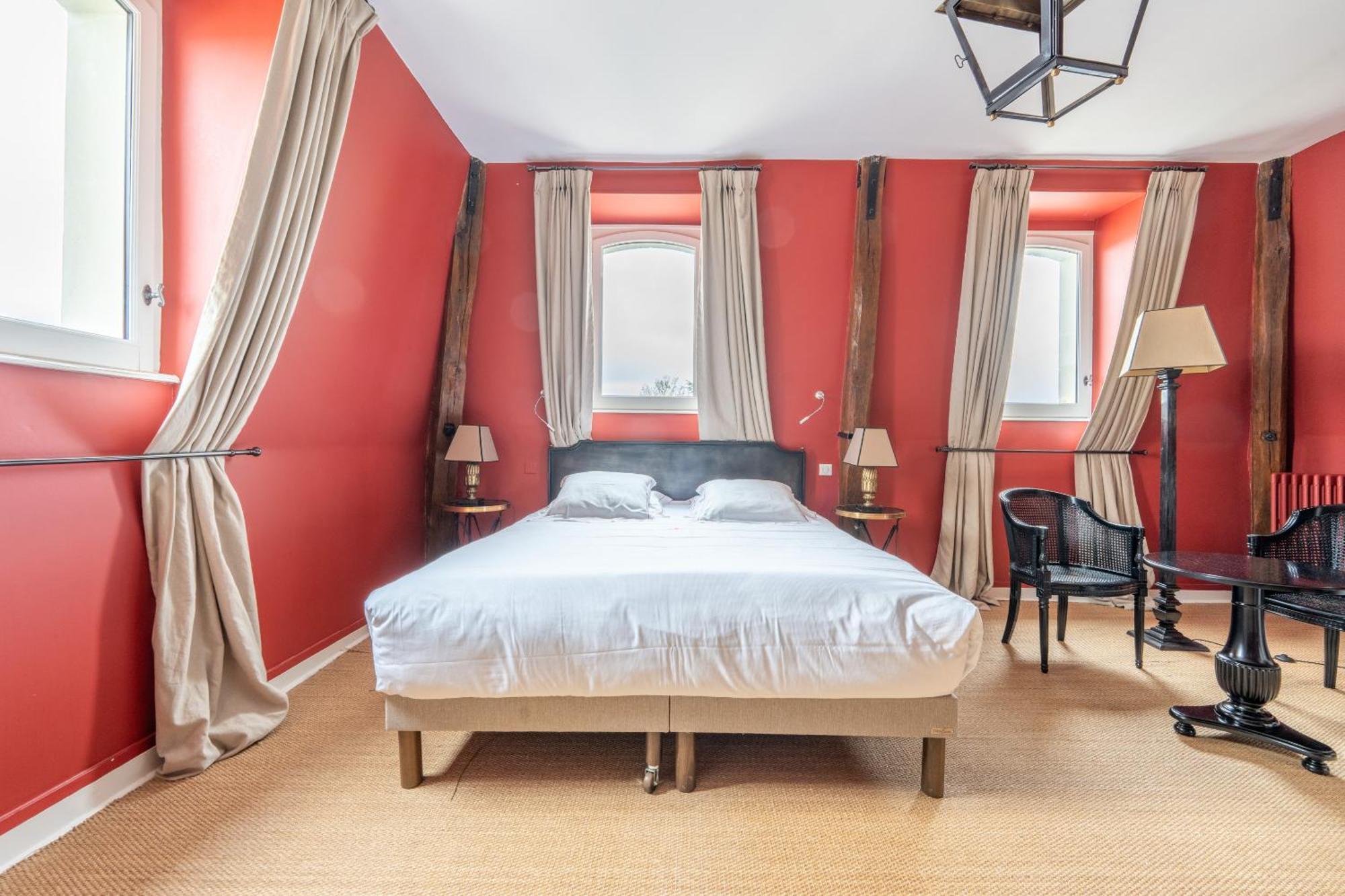 La Dixmeresse Restigné Zimmer foto