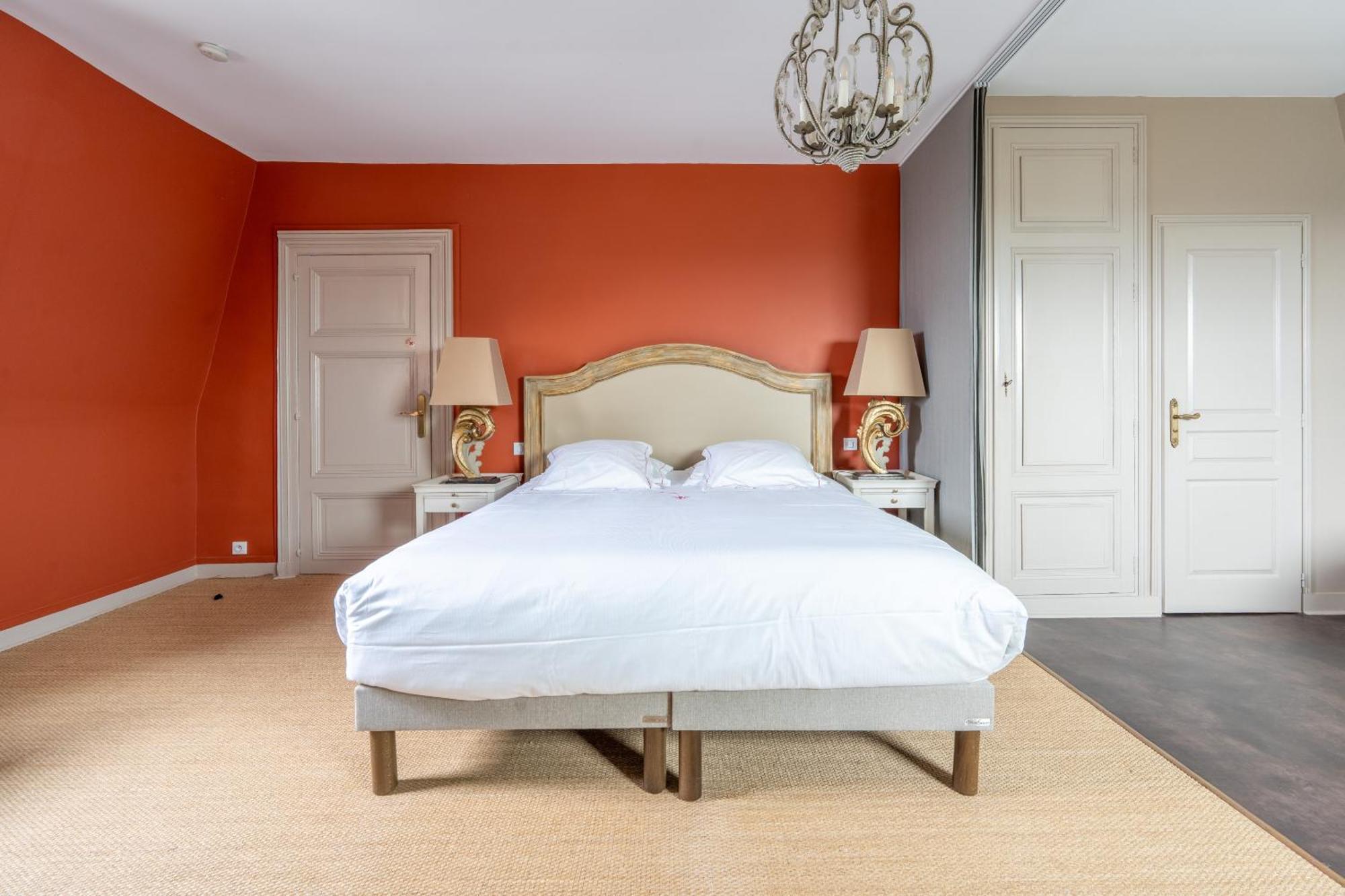 La Dixmeresse Restigné Zimmer foto