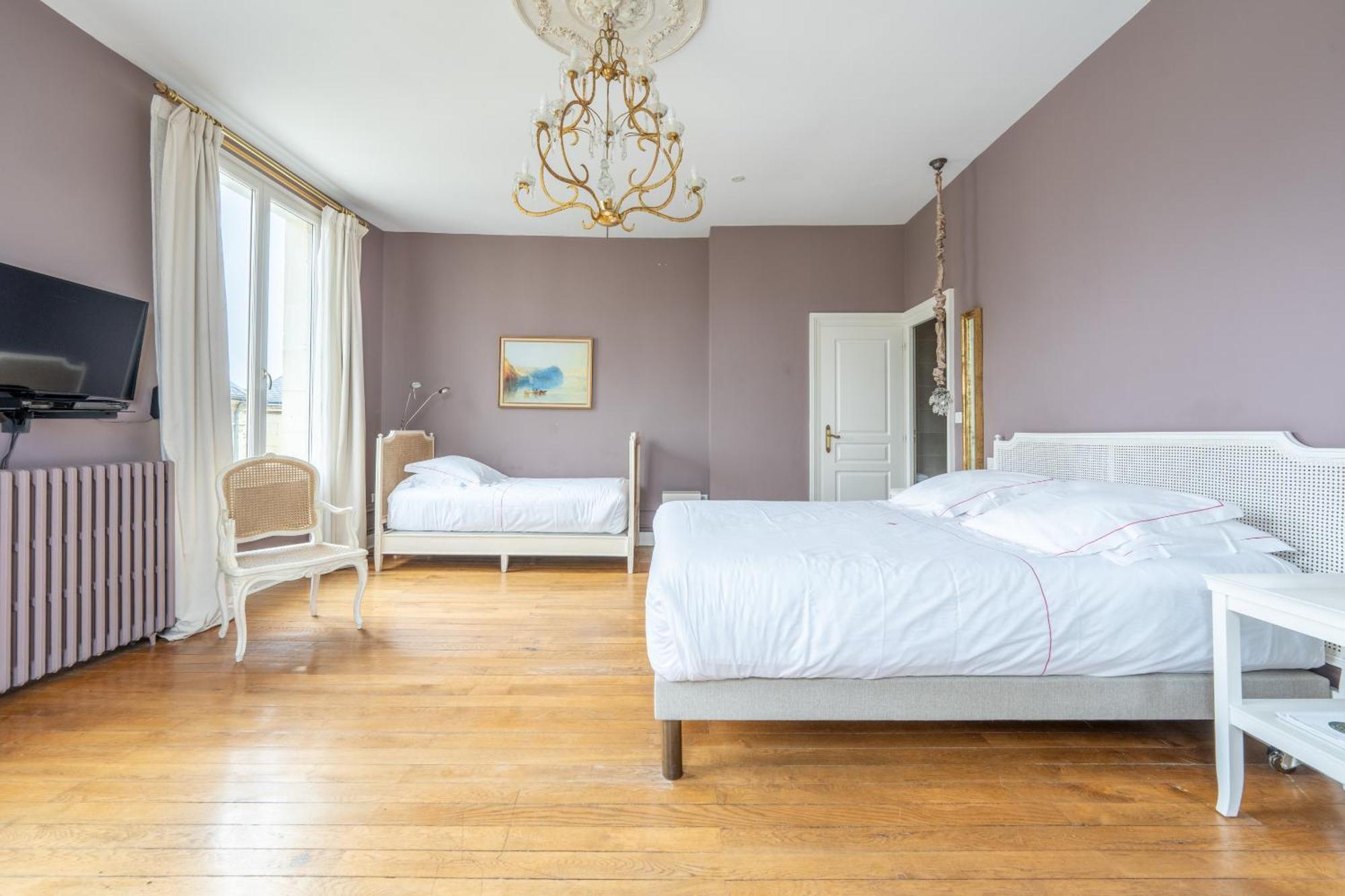 La Dixmeresse Restigné Zimmer foto
