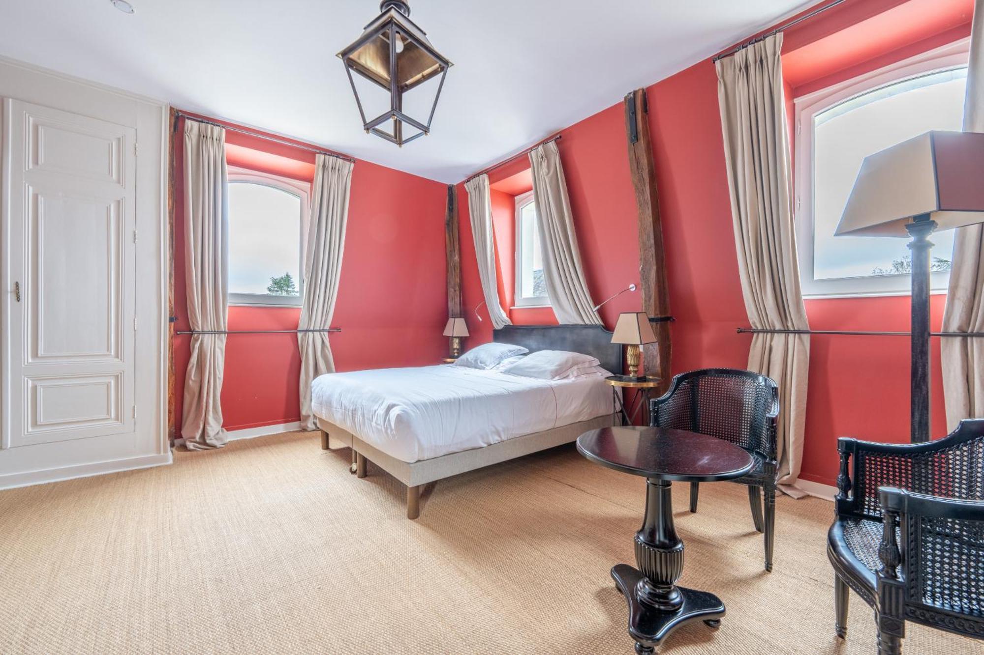 La Dixmeresse Restigné Zimmer foto