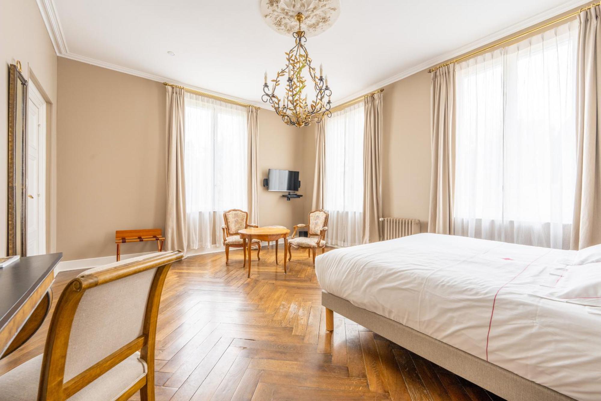 La Dixmeresse Restigné Zimmer foto